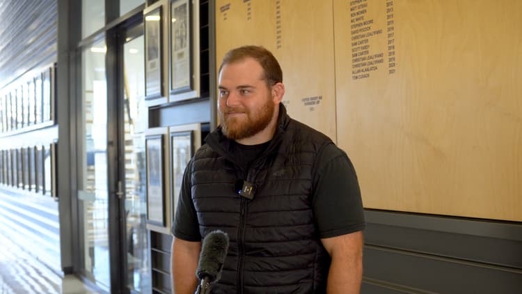 Uni-Norths Owls Rhys Van Nek Round 14 Press Conference