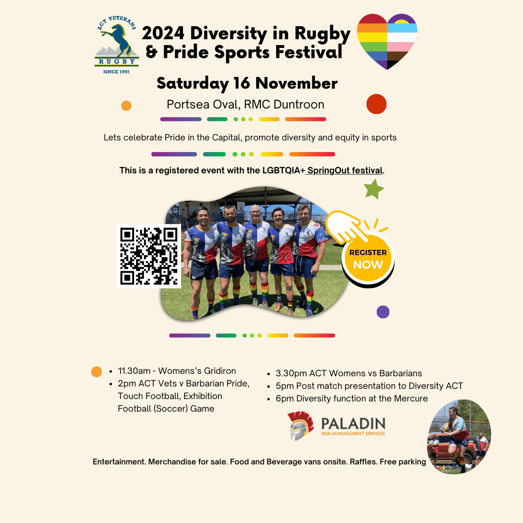 2024 Diversity in Rugby & Pride Sports Festival