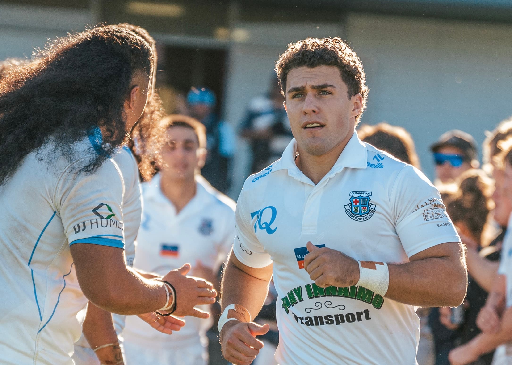 Cullin Cooper-Jones of the Queanbeyan Whites
