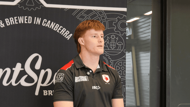 Johnathan Ryan for the Tuggeranong Vikings
