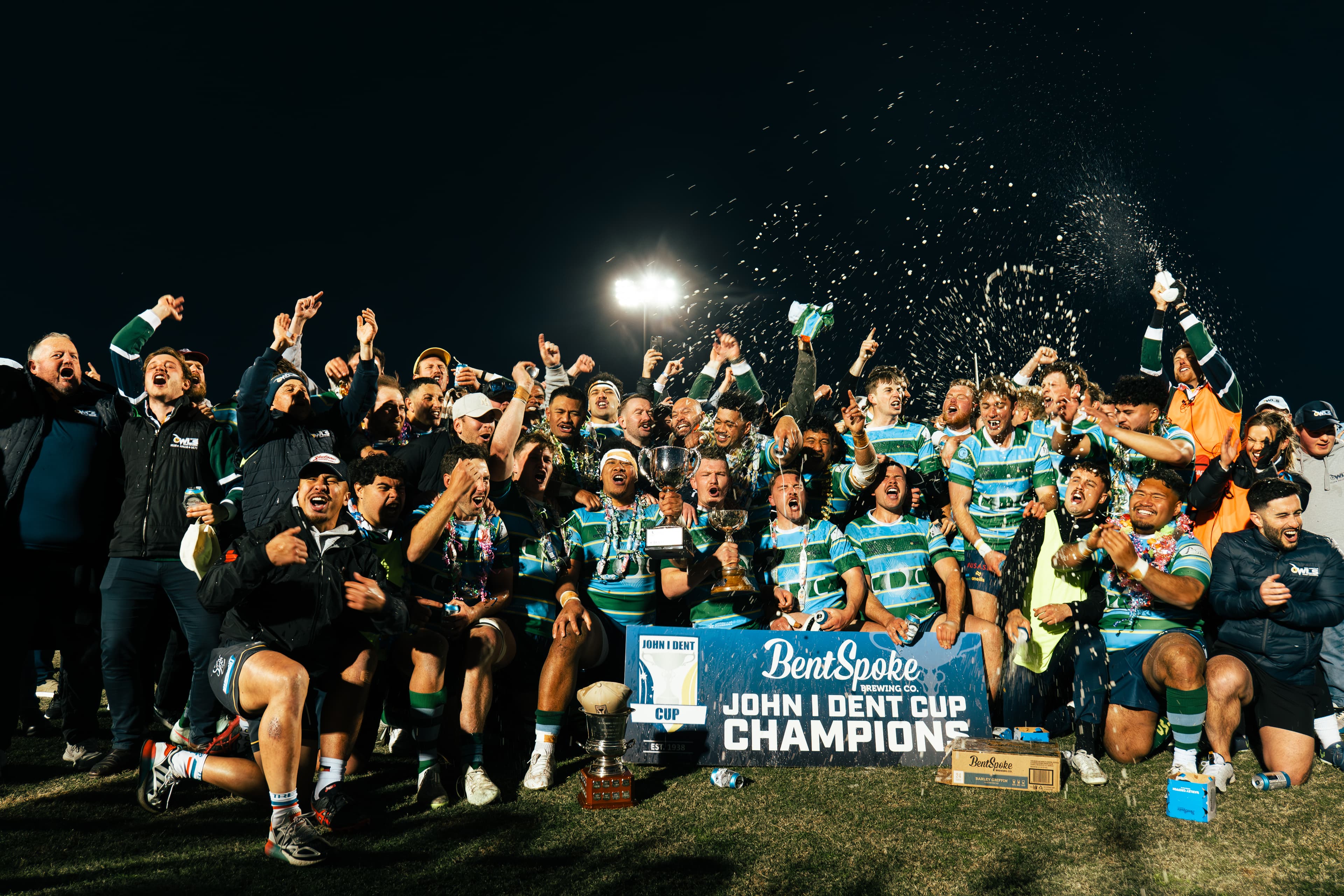 2025 John I Dent Cup Champions: Uni-Norths Owls