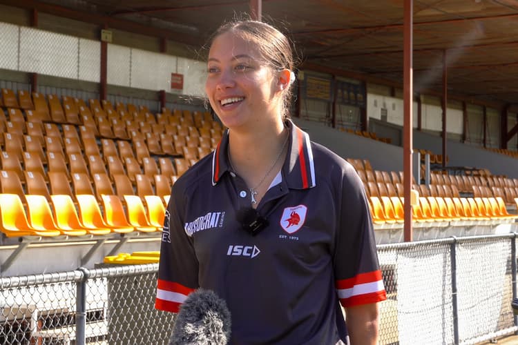 Premier 15s Press Conference: Sienna Edwards