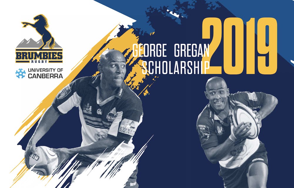 2019 Gregan Scholarship